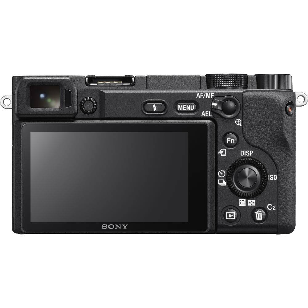 Sony a6400 Mirrorless Camera Body Bundle + 64GB Card + Case +