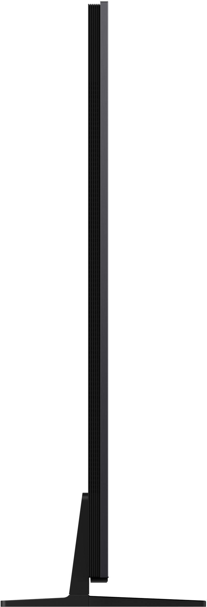 Alt View 14. TCL - 75" Class A400U Designer Series 4K UHD HDR QD-Mini LED Smart TV with Google TV, Art Library, and Flush Wall Mount (2026) - Black.