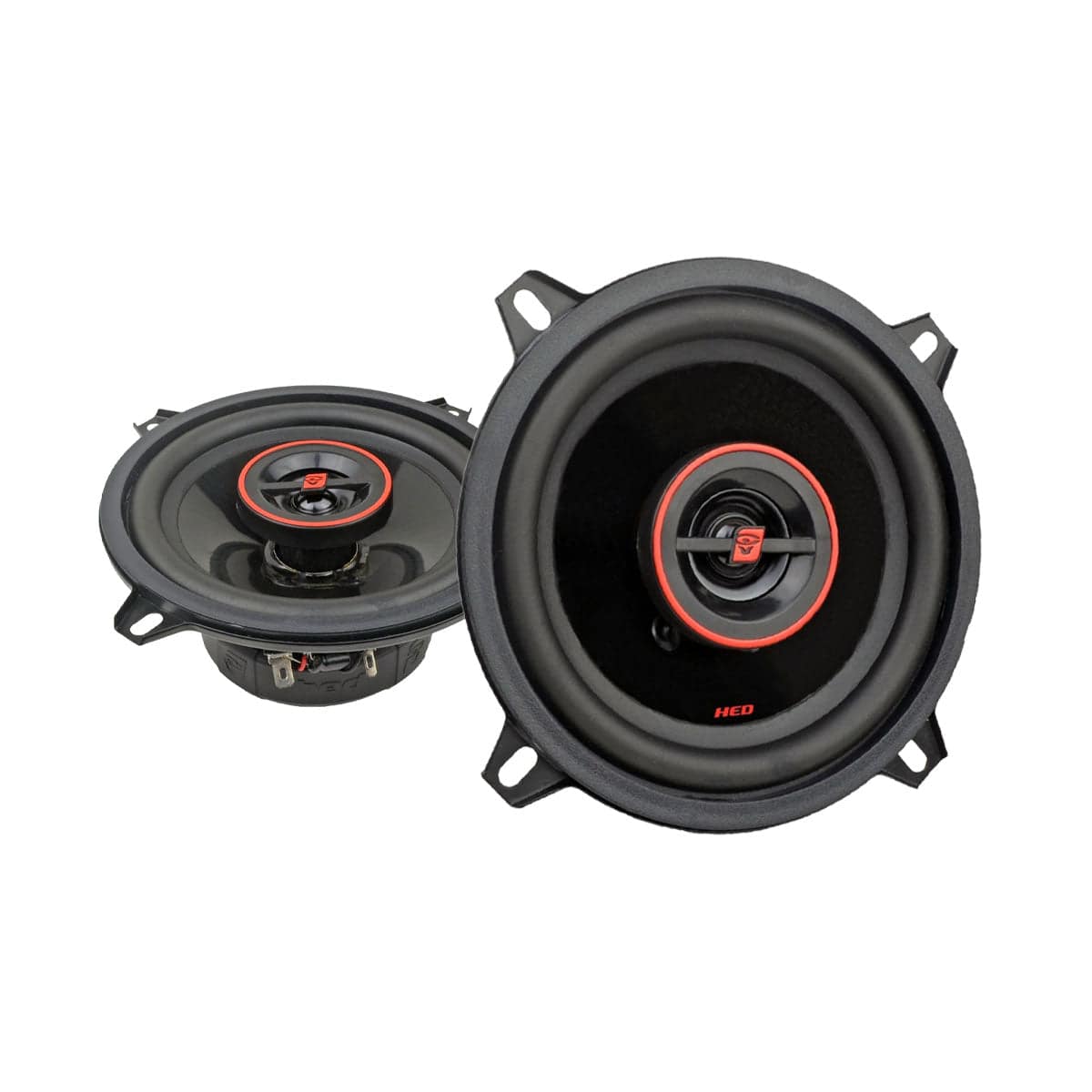 Cerwin Vega - Cerwin-Vega- H752 - HED Series 5.25" 2-Way Coaxial Speakers - Black and Red