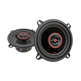 Cerwin Vega - Cerwin-Vega- H752 - HED Series 5.25" 2-Way Coaxial Speakers - Black and Red