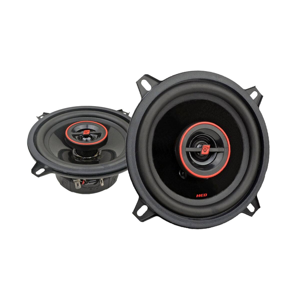 Front. Cerwin Vega - Cerwin-Vega- H752 - HED Series 5.25" 2-Way Coaxial Speakers - Black and Red.