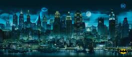 Trend Setters - FilmPix™ Light Display + Batman (Gotham City Skyline) FilmPix™ Photo Insert Bundle - Multicolor