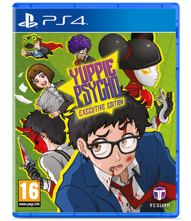 Yuppie Psycho: Executive Edition - EU Version - PlayStation 4