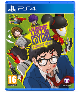 Yuppie Psycho: Executive Edition - EU Version - PlayStation 4