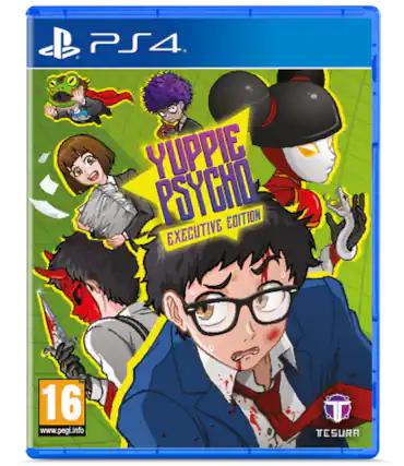 PS4 YUPPIE PSYCHO EXECUTIVE EDITION 16 www.pegi.info T TESURA - M (Mature 17+)