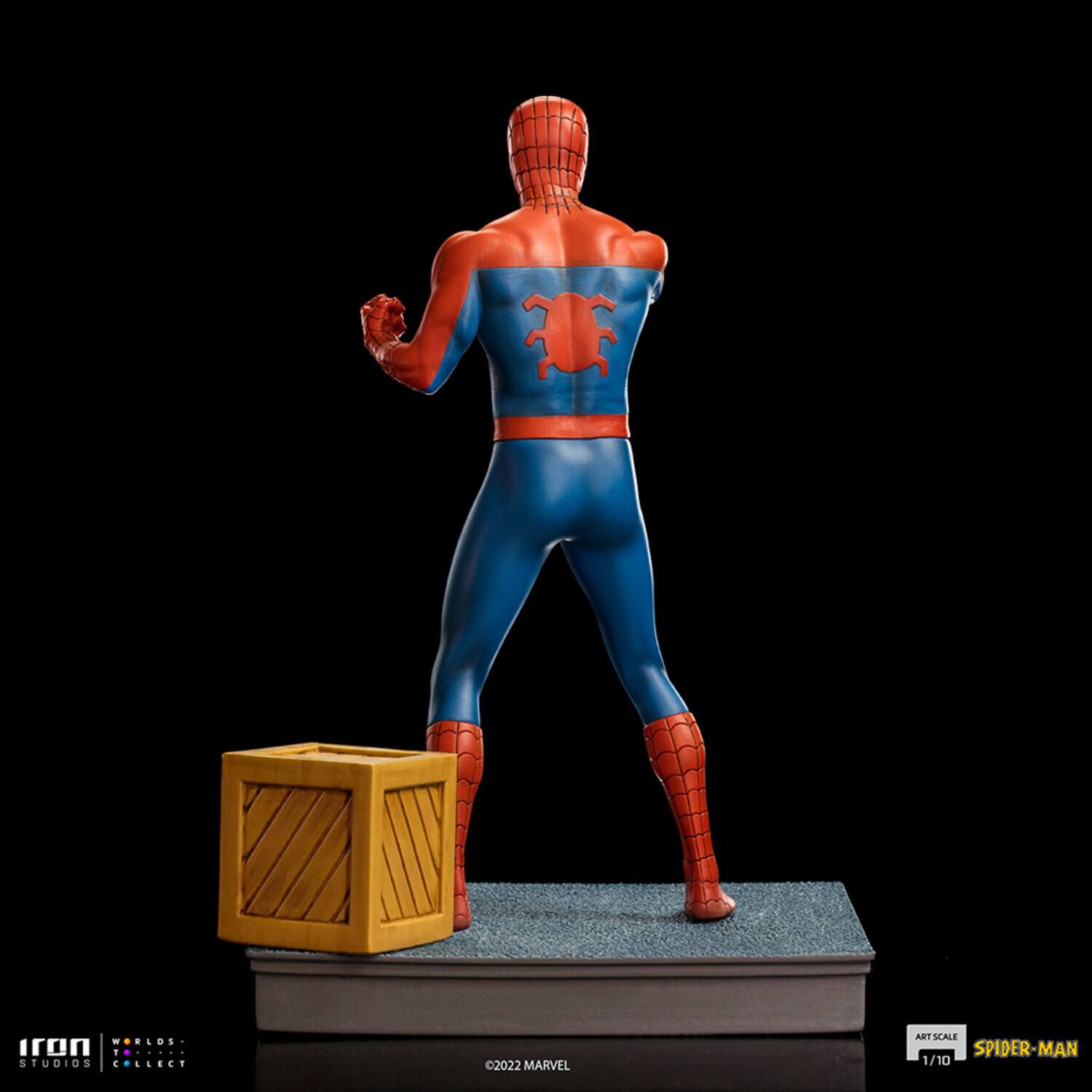 WORLDS. 1 iron .... STUDIOS COLLECT 2022 MARVEL AT SCALE SPIDER-MAN 1/10