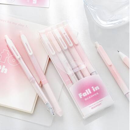 Sure, here is the corrected and grouped text from the image:
1. Always be my day 1.
2. Fall in
3. ROSYPOSY
4. Fall in Love
5. ROSYPOSY
6. 38.0.5mm
7. ROSYPOSY