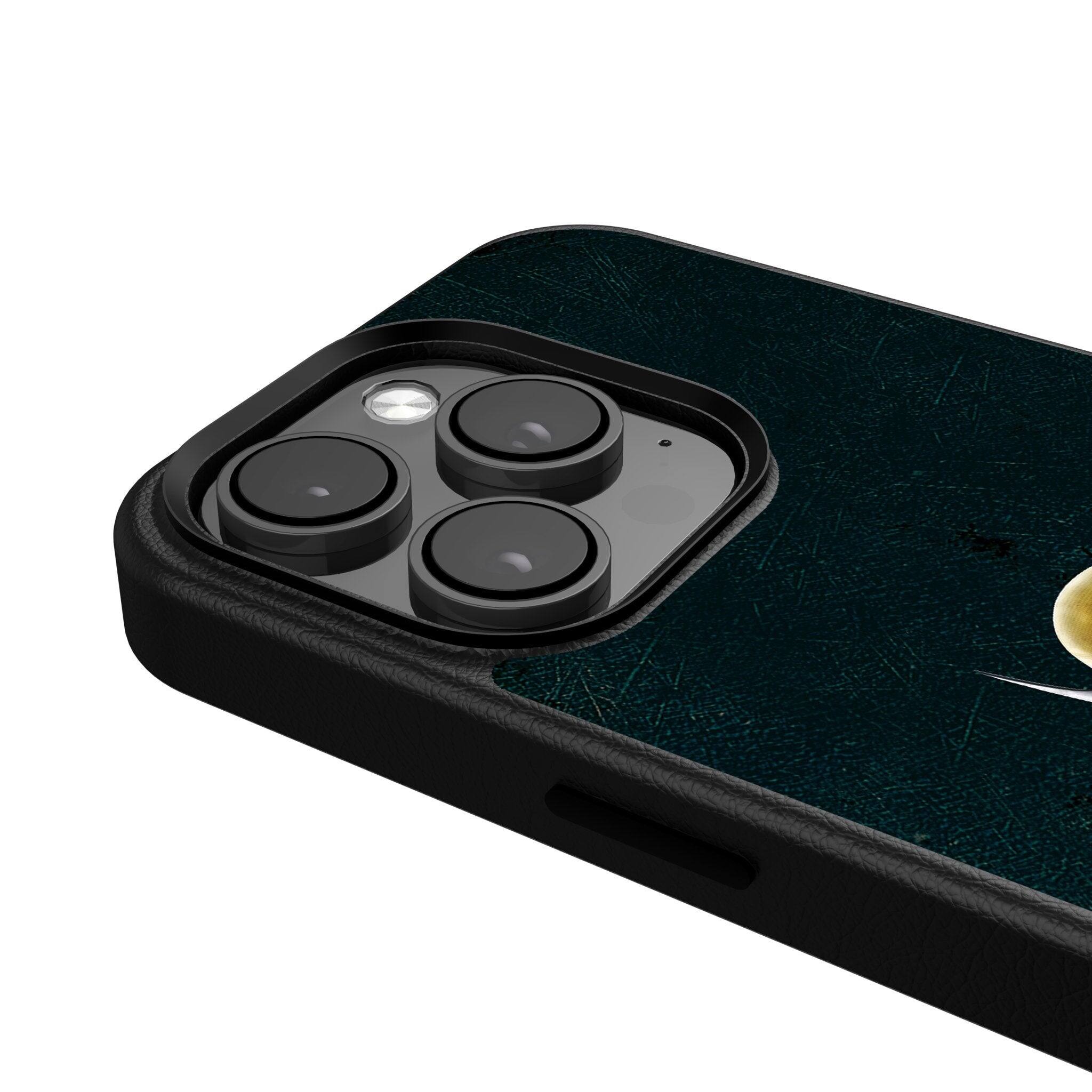 Back. Keyscaper - Marvel Badge MagSafe Compatible Phone Case - Apple iPhone 13 - Deadpool Wolverine 2.