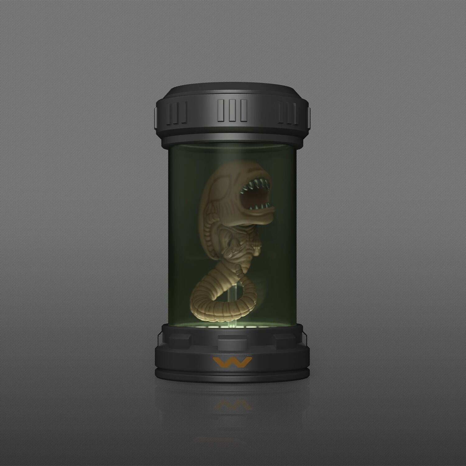 Alt View 2. Funko - Funko POP! Premium SFX: Alien - Chestburster   - COLLECTIBLES - Multicolor.