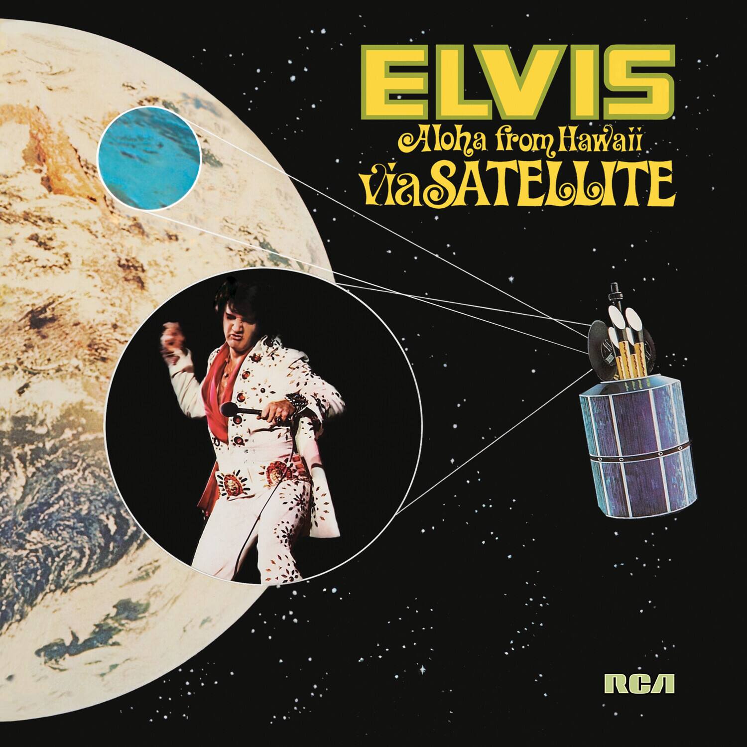 ELVIS  
Aloha from Hawai'i  
via SATELLITE  

RCA