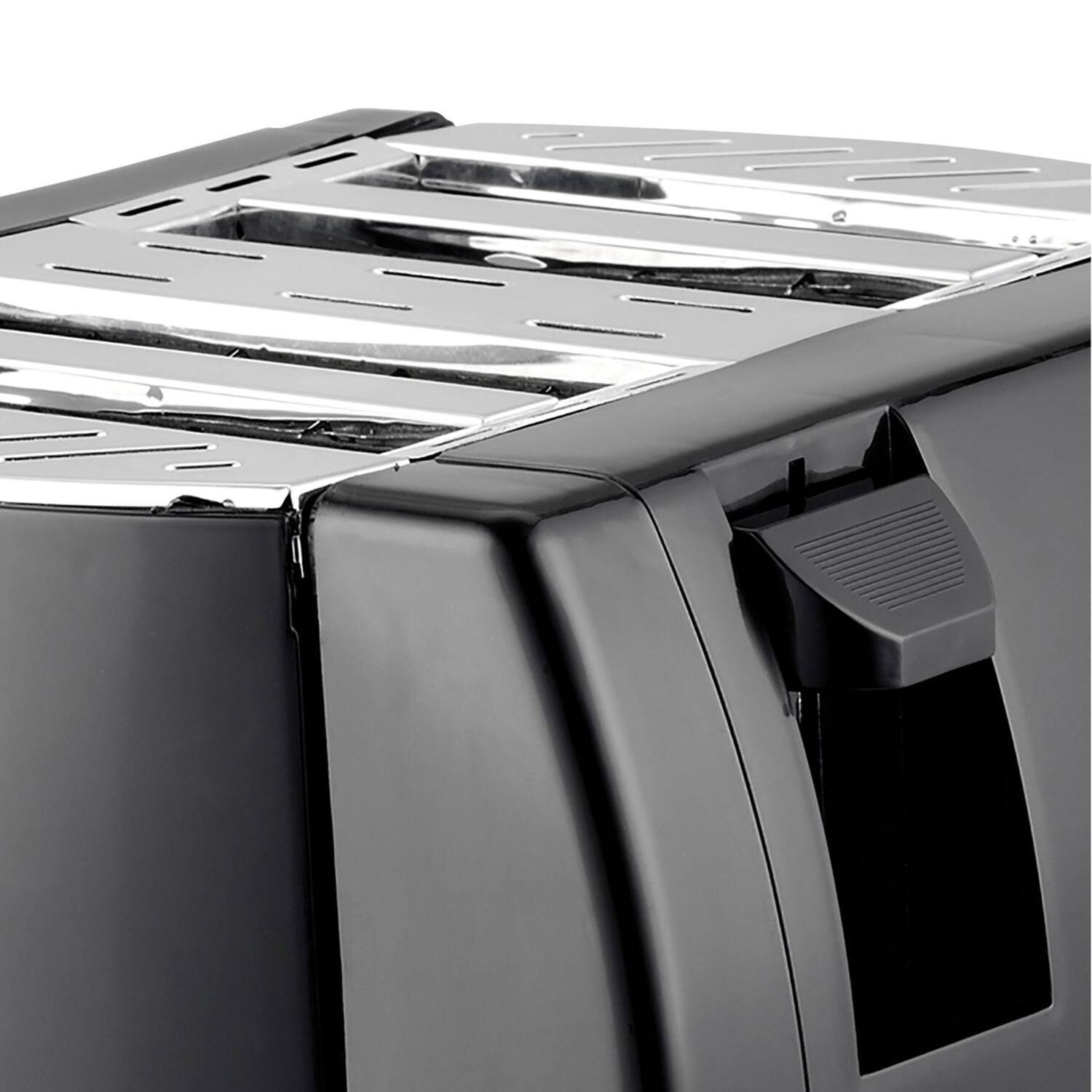 Alt View 1. Brentwood - Brentwood Ts-285 Cool Touch 4-slice Toaster (black) - black.