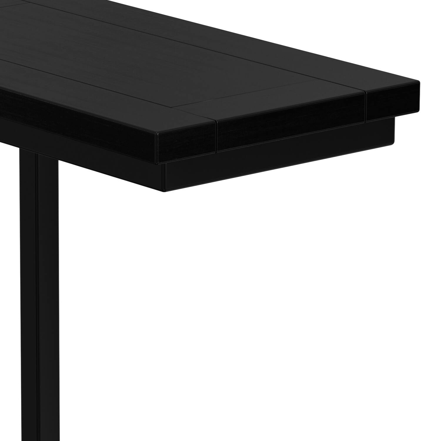Alt View 7. Simpli Home - Skyler C Side Table - Black.