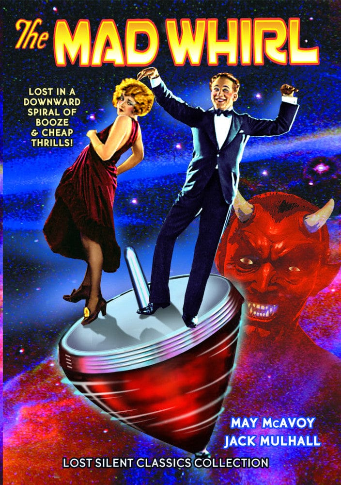 The Mad Whirl (Silent) - DVD price history on PriceWatchPro
