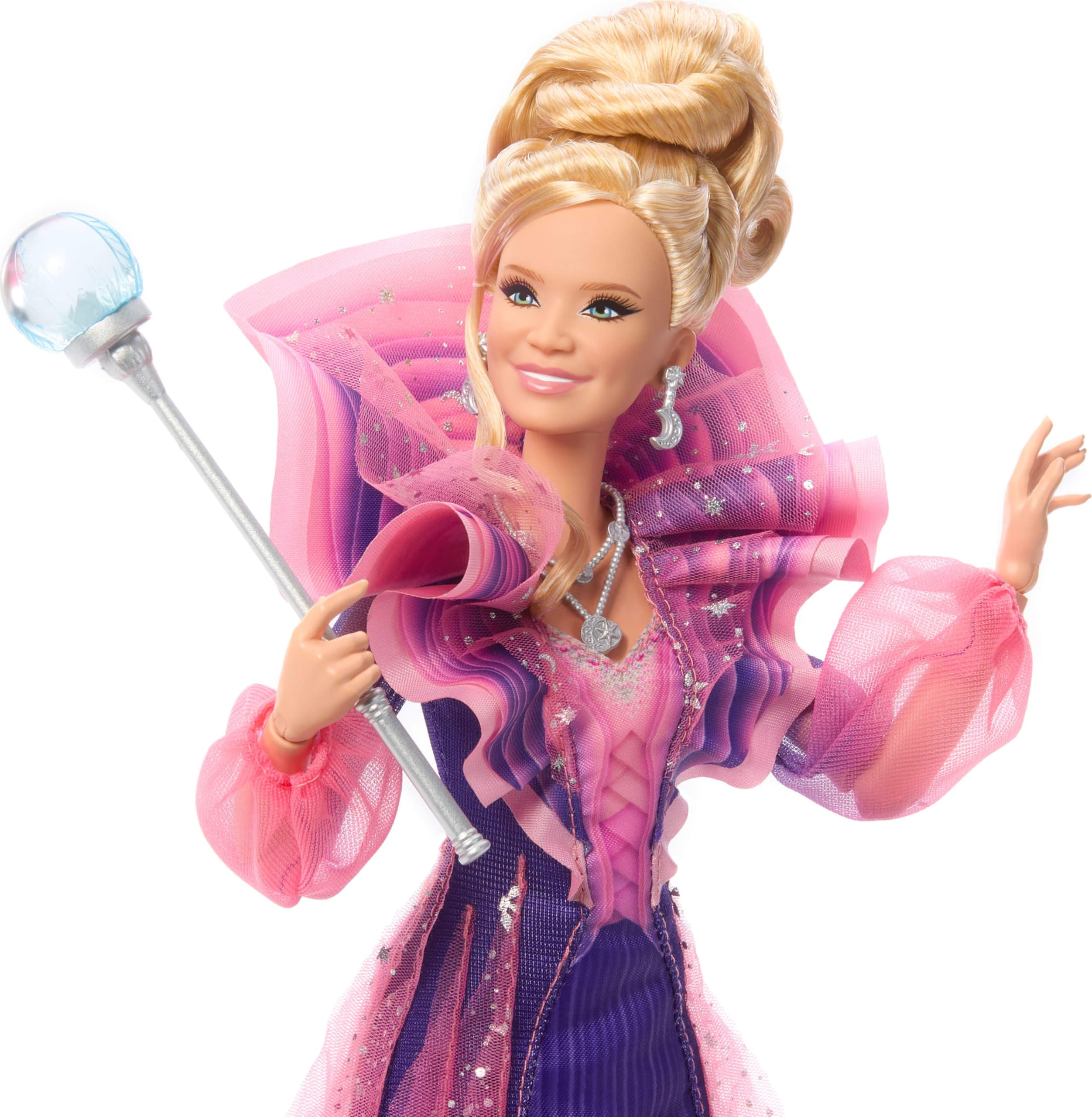 Alt View 2. Mattel - Mattel Universal Pictures’ Wicked Magical Wise Woman - Moon Fashion Doll with Removable Deluxe Outfit & Accessory, Inspi.