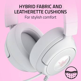 Razer Kraken Kitty V3 X Wired Over the Ear Gaming Headset for PC Razer Kraken Kitty V3 X Wired Over the Ear Gaming Headset for PC