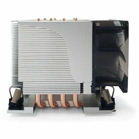 Alt View 3. Dynatron - S6 CPU Cooler - Aluminum, Black.