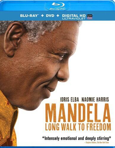 Front. Mandela: Long Walk to Freedom   - BLU-RAY.