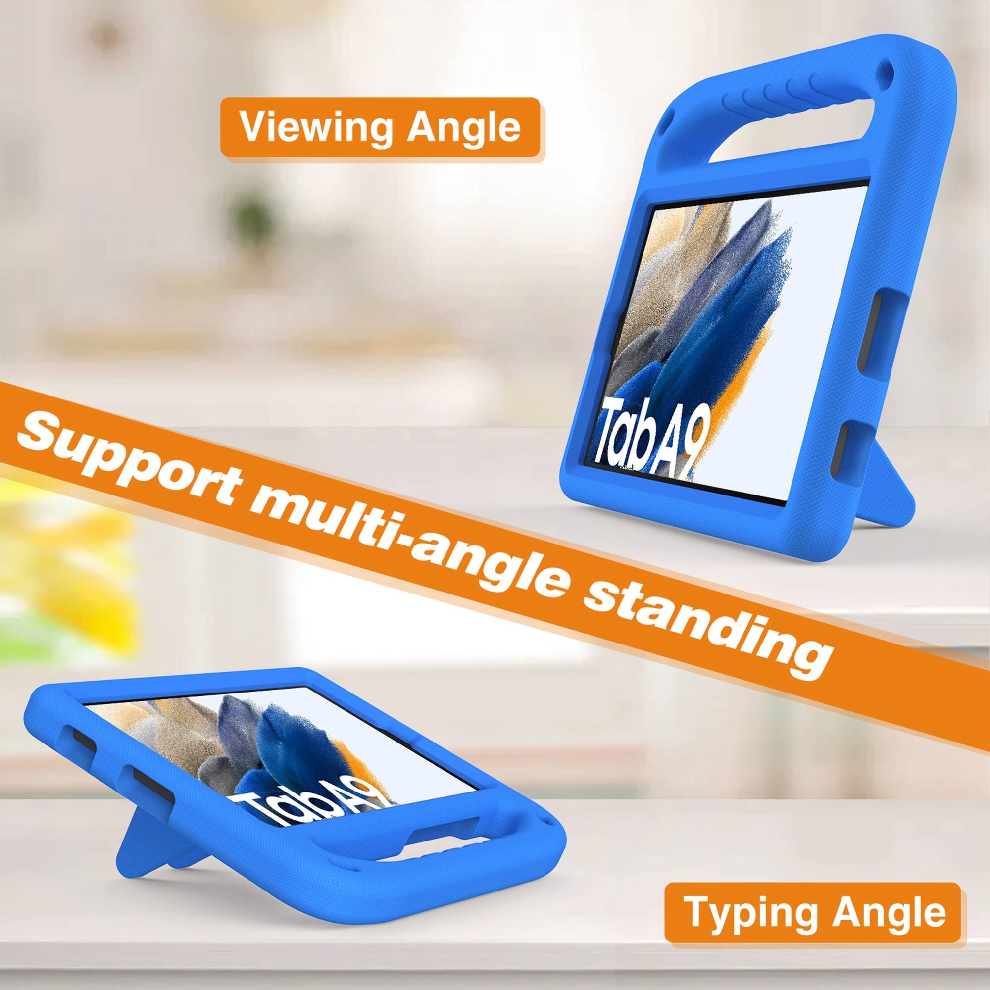 Viewing Angle  
Support multi-angle standing  
TabA9  
Typing Angle