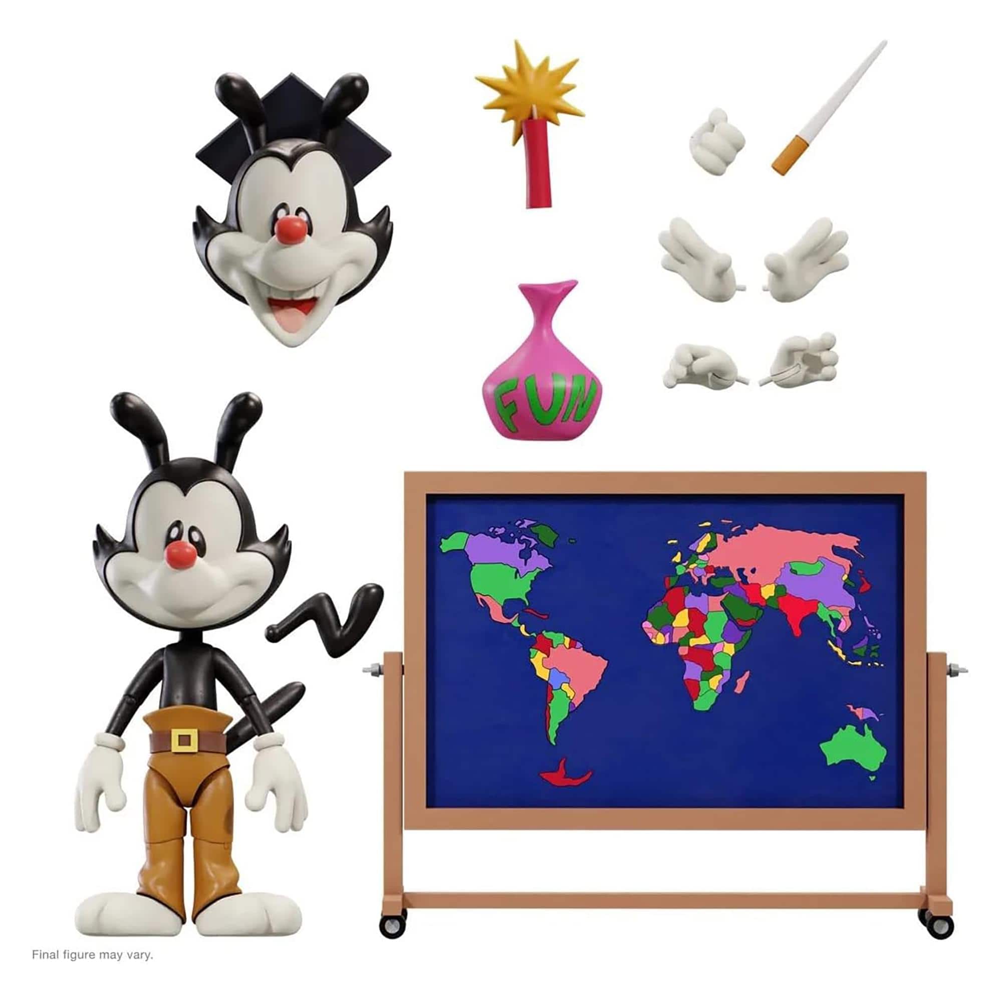 Super7 - Animaniacs Ultimates Yakko Warner 7-Inch Scale Action Figure - Black price history on PriceWatchPro