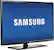 Angle. Samsung - 40" Class (40" Diag.) - LED - 1080p - Smart - HDTV - Black.