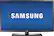 Front. Samsung - 40" Class (40" Diag.) - LED - 1080p - Smart - HDTV - Black.