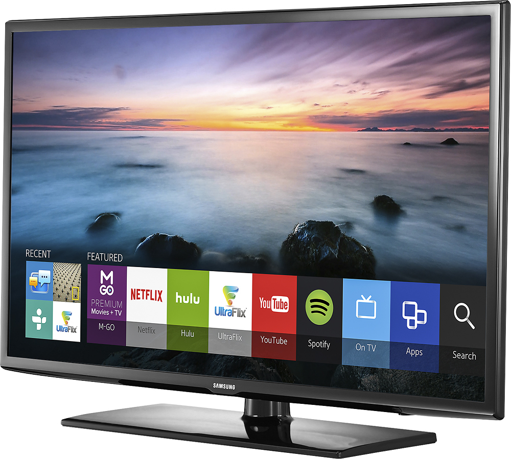 Best Buy: Samsung 40" Class (40" Diag.) LED 1080p Smart HDTV