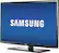 Left. Samsung - 40" Class (40" Diag.) - LED - 1080p - Smart - HDTV - Black.