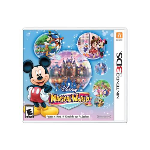 Disney Magical World Nintendo 2DS Nintendo 3DS Nintendo New 3DS Digital Digital Item Best Buy