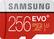 Front. Samsung - EVO Plus 256GB microSDXC UHS-I Memory Card.