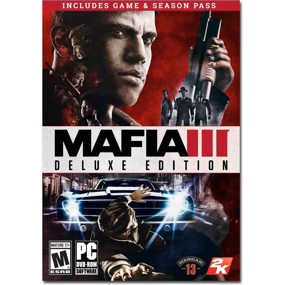 Mafia 3 deluxe edition on sale ps4