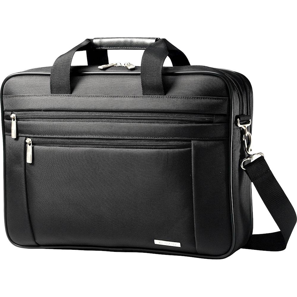 Samsonite - Classic Business Perfect Fit Messenger Bag - Black
