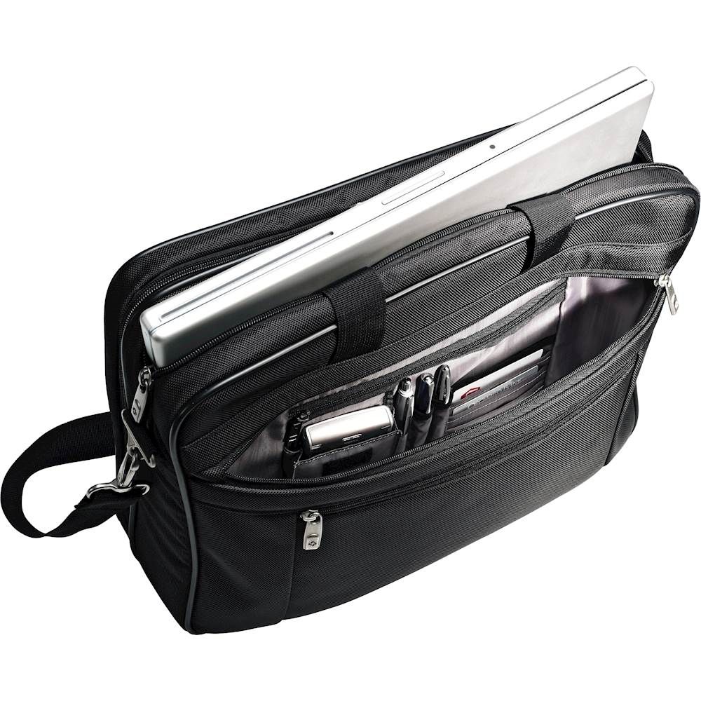 Best Buy: Samsonite Classic Business Perfect Fit Messenger Bag for 15.6 ...