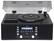 Front. TEAC - USB Turntable and CD Recorder - Black.