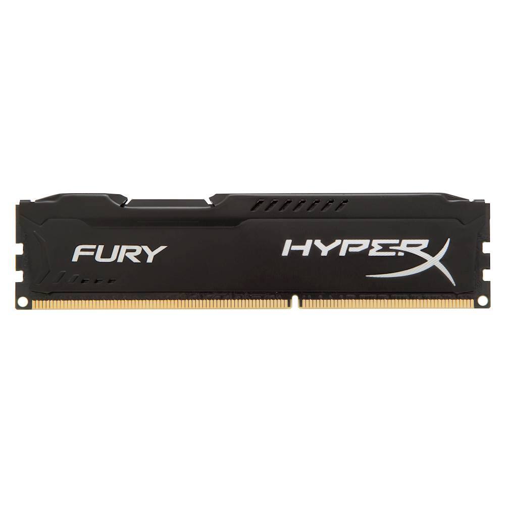 Модуль памяти 8gb ddr3 sdram kingston hyperx fury hx318c10fb/8 (pc14900, 1866mhz, cl10) (740617230567)