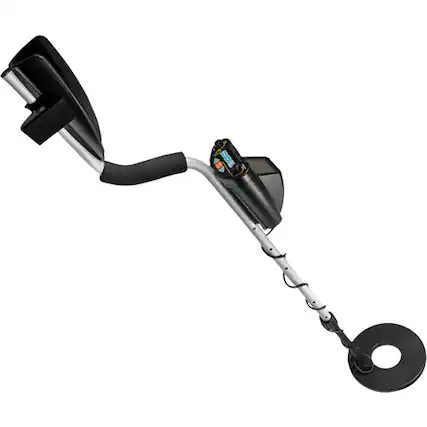 Front. Barska - Sharp Edition Metal Detector - Black.