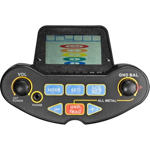 Alt View 13. Barska - Sharp Edition Metal Detector - Black.