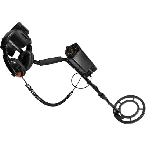 Barska - Premiere Edition Metal Detector - Black - Front_Zoom