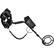 Front. Barska - Premiere Edition Metal Detector - Black.