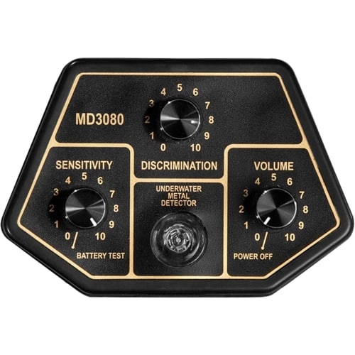 Alt View 13. Barska - Premiere Edition Metal Detector - Black.