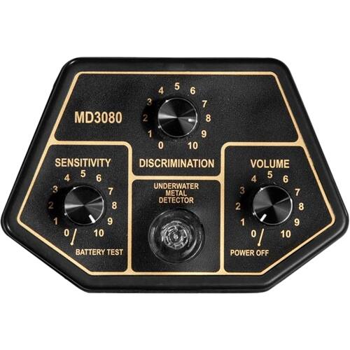 Alt View 13. Barska - Premiere Edition Metal Detector - Black.