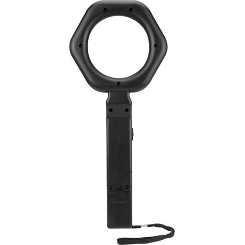Alt View 11. Barska - Hand Held Metal Detector with Wrist Strap for Adults and Kids Compact and Lightweight - Black.