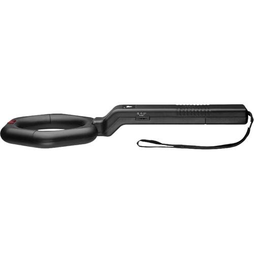 Alt View 14. Barska - Hand Held Metal Detector with Wrist Strap for Adults and Kids Compact and Lightweight - Black.