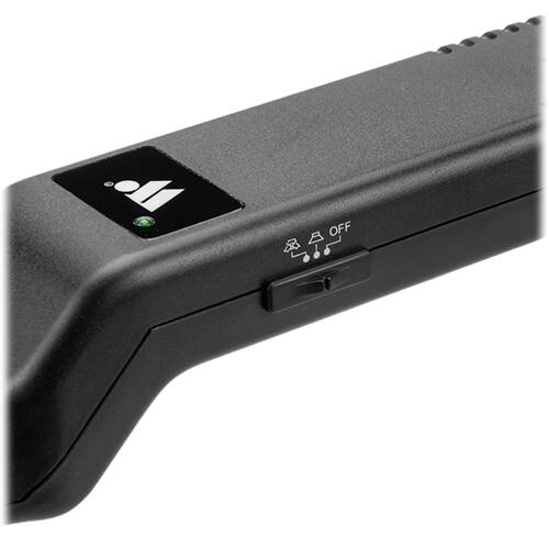 Alt View 15. Barska - Hand Held Metal Detector with Wrist Strap for Adults and Kids Compact and Lightweight - Black.