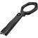 Left. Barska - Hand Held Metal Detector with Wrist Strap for Adults and Kids Compact and Lightweight - Black.