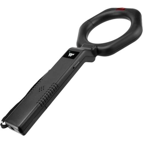 Left. Barska - Hand Held Metal Detector with Wrist Strap for Adults and Kids Compact and Lightweight - Black.
