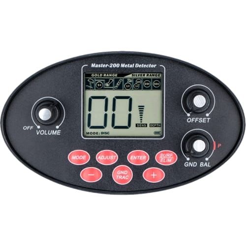 Alt View 13. Barska - Master 200 Metal Detector - Black.