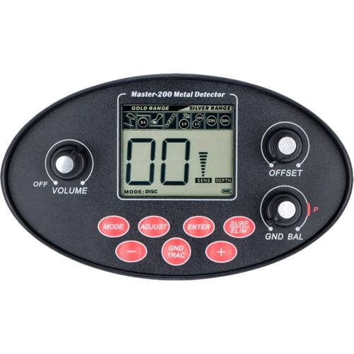 Alt View 13. Barska - Master 200 Metal Detector - Black.