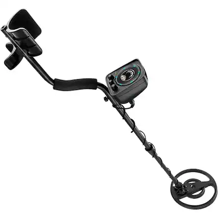 Front. Barska - Pro 200 Metal Detector - Black.