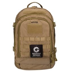 Loaded Gear - GX-500 Crossover Backpack - Flat dark earth - Front_Zoom