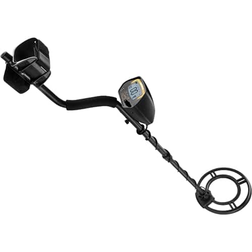 Barska - Pursuit-200 Metal Detector - Black - Front_Zoom